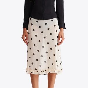 Susamusa meadow polka dot skirt